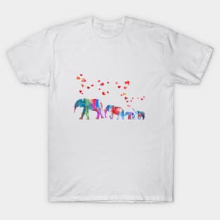 Elephant family T-Shirt